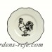 AndreabySadek Farm Dessert Rooster Decorative Plate ABYS1036